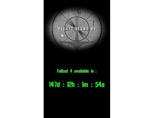 Fallout 4 Countdown for Android - Download the APK from Habererciyes